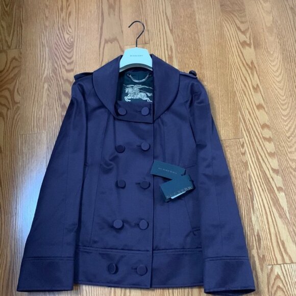 Burberry Prorsum-Authentic Black Iris -Size 38 - Picture 1 of 8